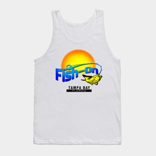 Fish On Tampa, FL Tank Top